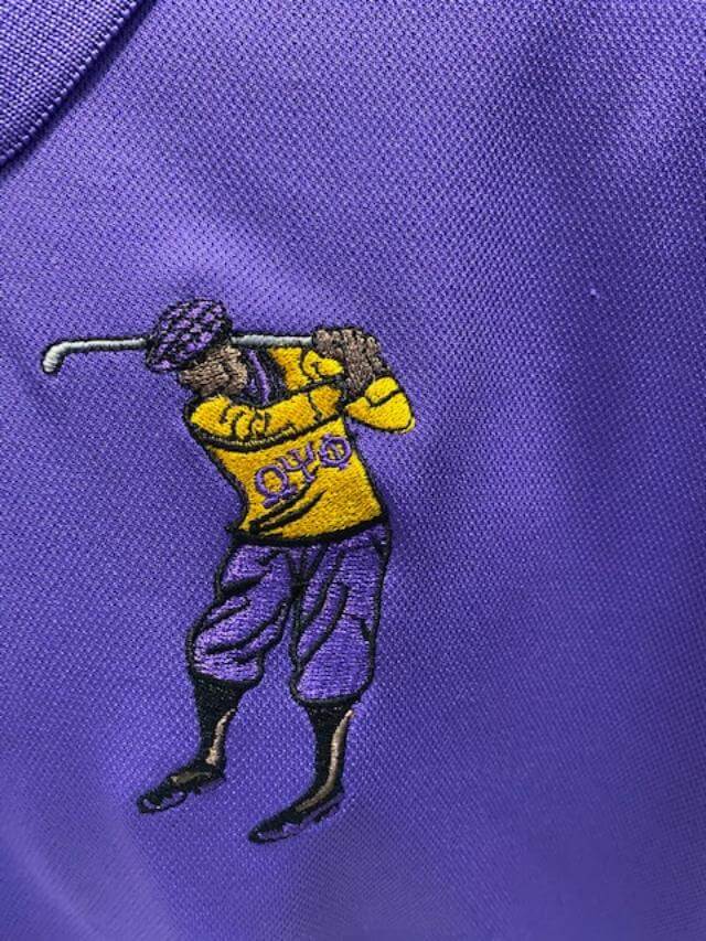 Omega  Psi Phi Fraternity Inc. Golfman 2020