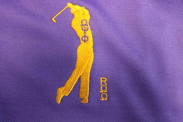 Omega Psi Phi-Golfman Short Sleeve Polo 2021