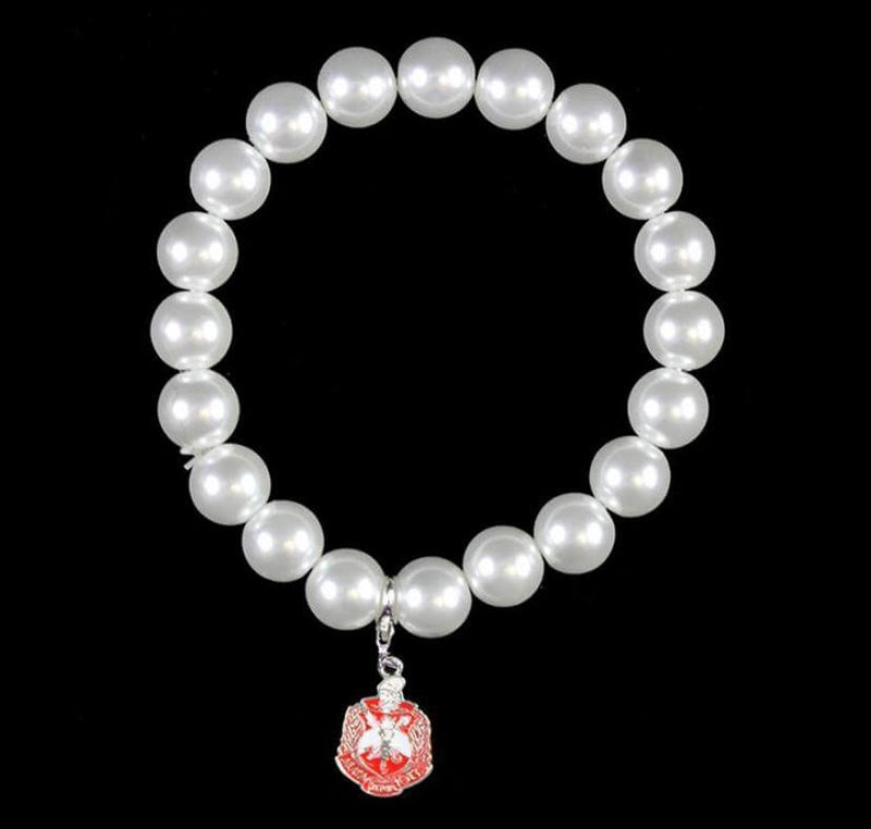 Single Charm Or No Charm Bracelet - Delta Sigma Theta