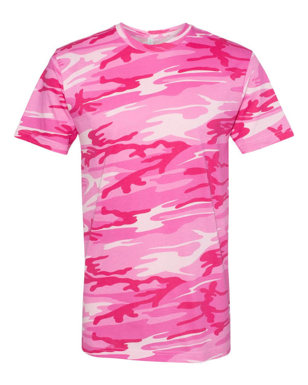 Twill Camo Tee - Alpha Kappa Alpha