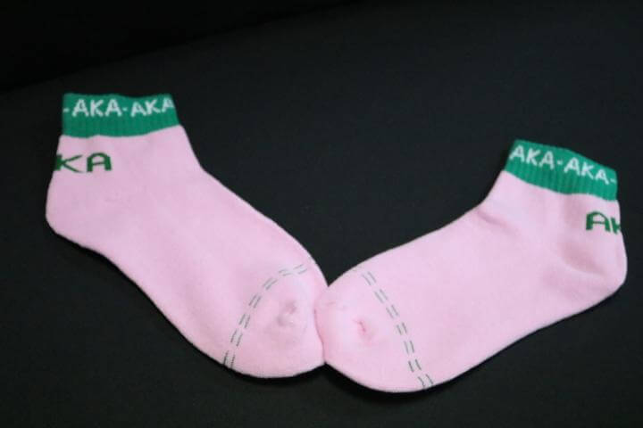Bootie socks - Alpha Kappa Alpha®️ - M3Greek®