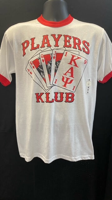 Kappa Alpha Psi- Players Klub Tee