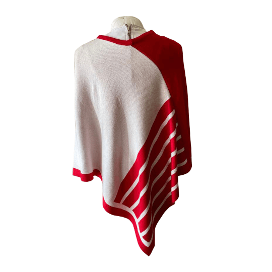 Delta Knit Poncho - Delta Sigma Theta