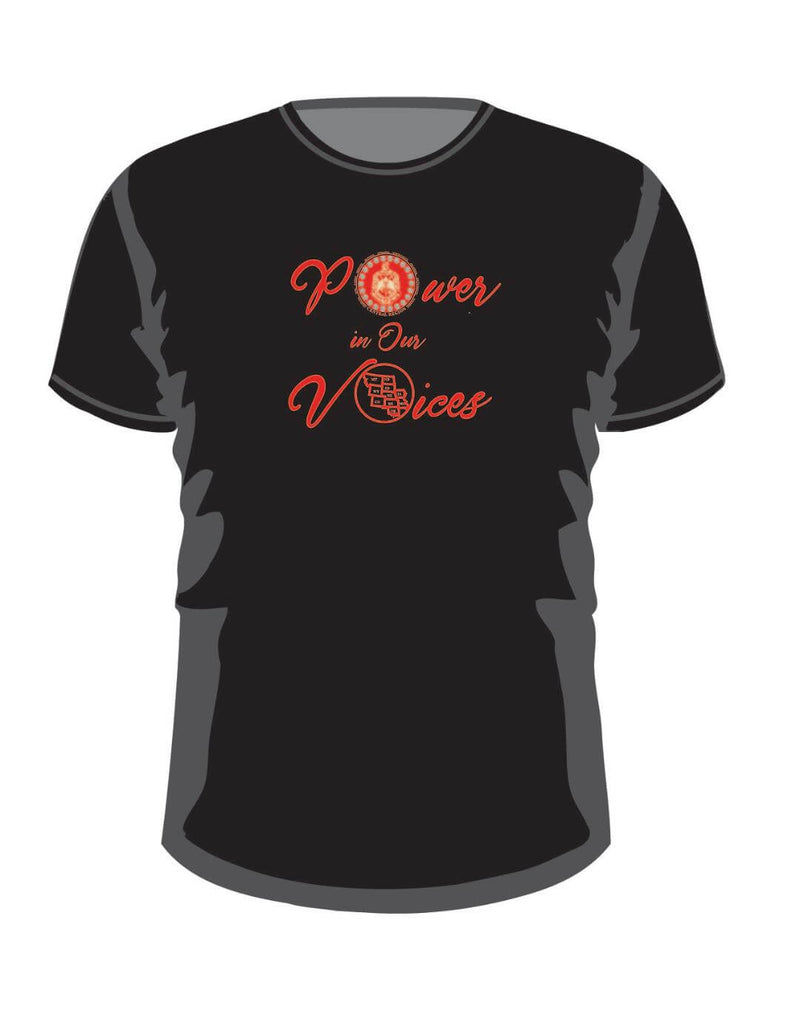 2022 Central Region Power in Our Voices Tee - Delta Sigma Theta