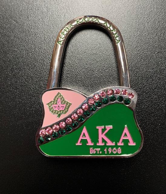 Purse shaped Purse holder - ALPHA KAPPA ALPHA®️ - M3Greek®