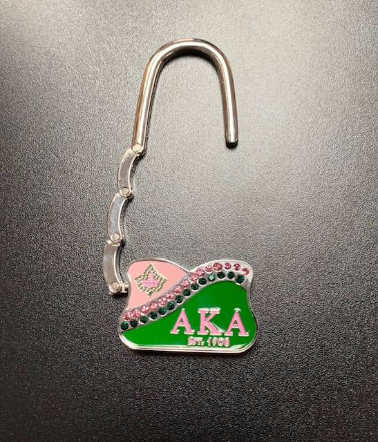 Purse shaped Purse holder - ALPHA KAPPA ALPHA®️ - M3Greek®