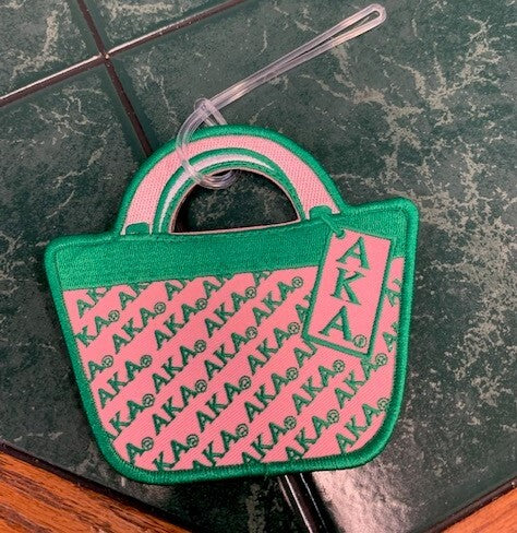Alpha kappa alpha cheap luggage tags