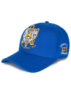 Crest Baseball Cap - Sigma Gamma Rho