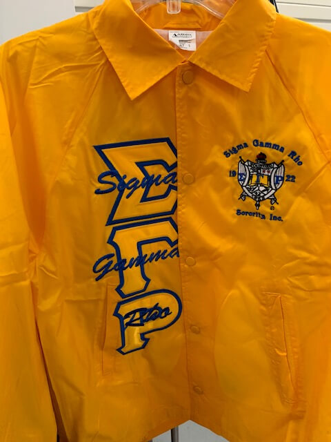 Crossing Jacket - Sigma Gamma Rho -Greek_Paraphernalia - M3 Greek