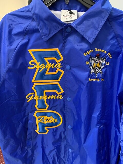 Crossing Jacket - Sigma Gamma Rho -Greek_Paraphernalia - M3 Greek