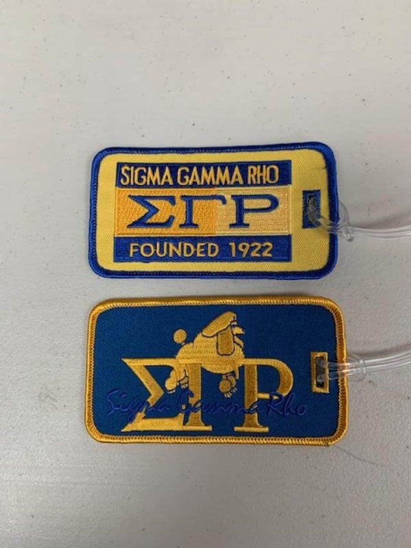 Sigma Gamma Rho - Luggage Tags