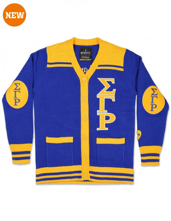 Sigma Gamma Rho-Varsity Sweater BBG