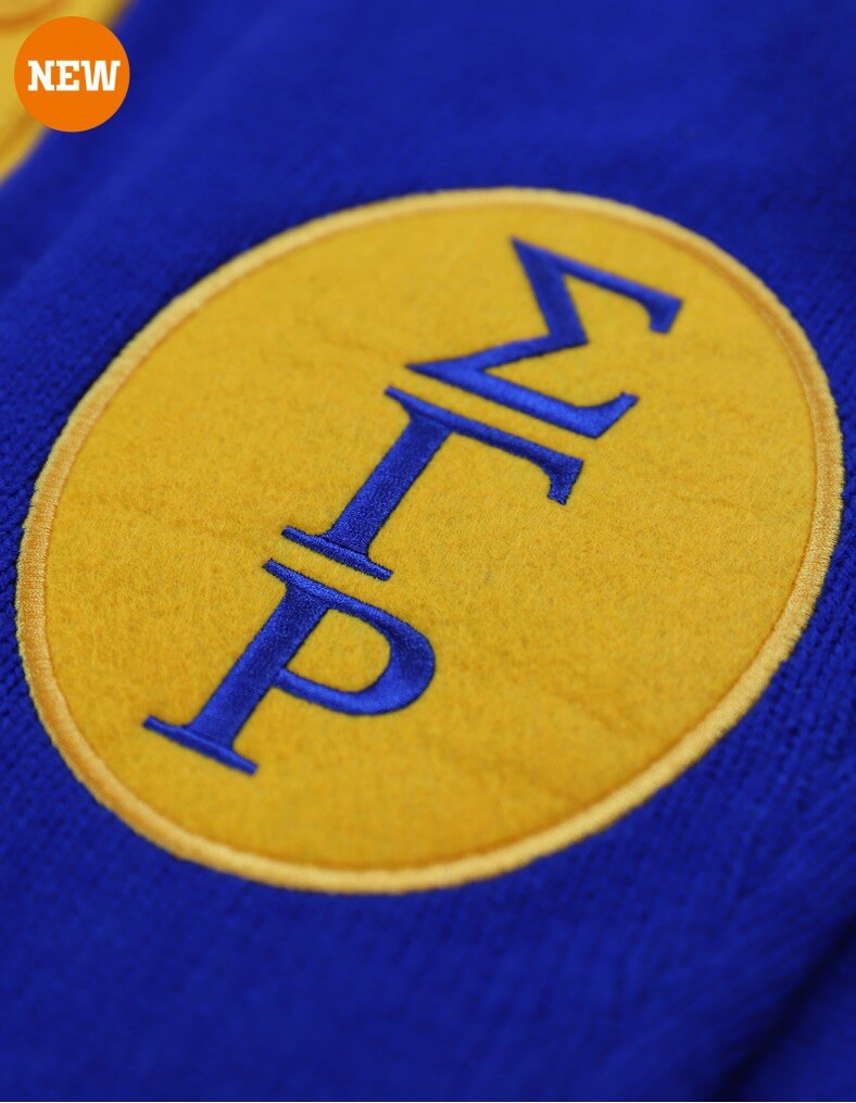 Sigma Gamma Rho-Varsity Sweater BBG