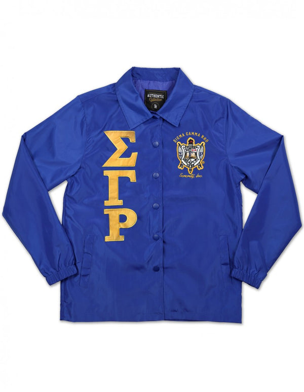 Sigma Gamma Rho-Crossing Jacket BBG