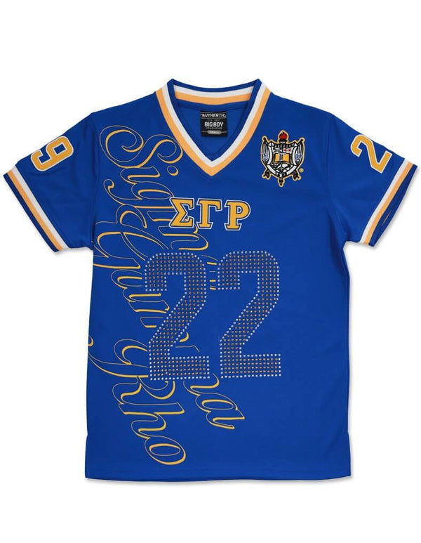 FOOTBALL JERSEY - Sigma Gamma Rho®️ -Greek_Paraphernalia - M3 Greek