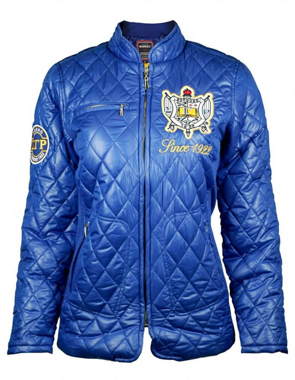 SGR PADDING JACKET - Sigma Gamma Rho®️ -Greek_Paraphernalia - M3 Greek