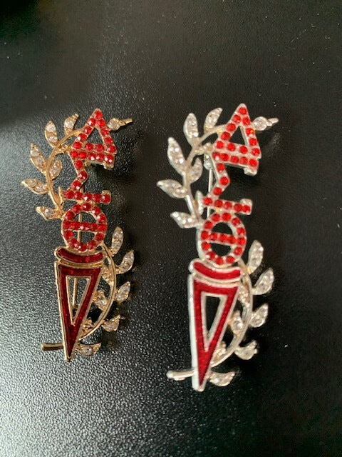 Various Lapel Pins- Delta Sigma Theta