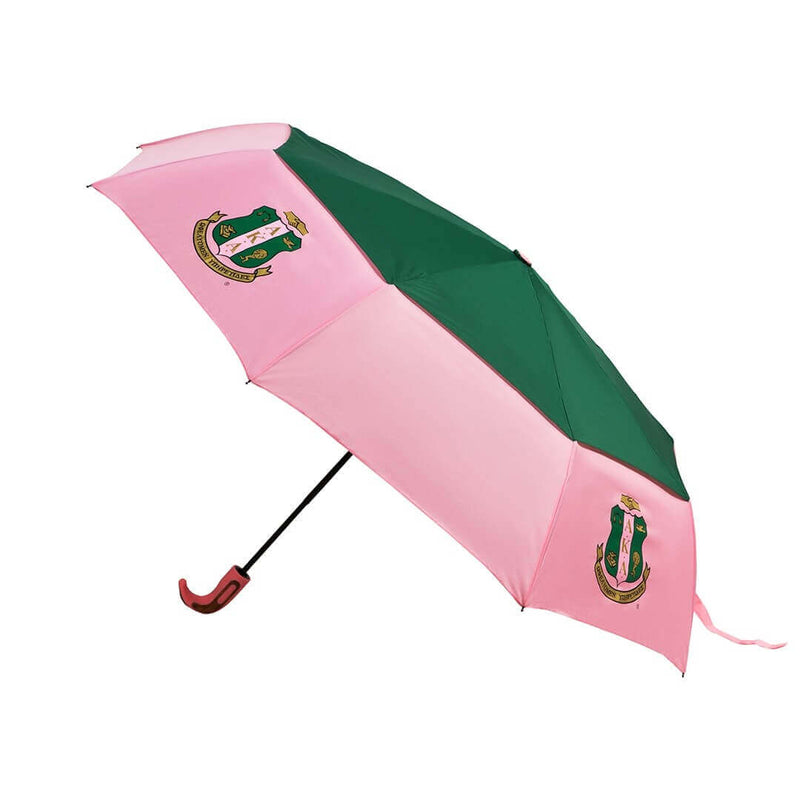 Alpha Kappa Alpha-Automatic up and down hurricane umbrella
