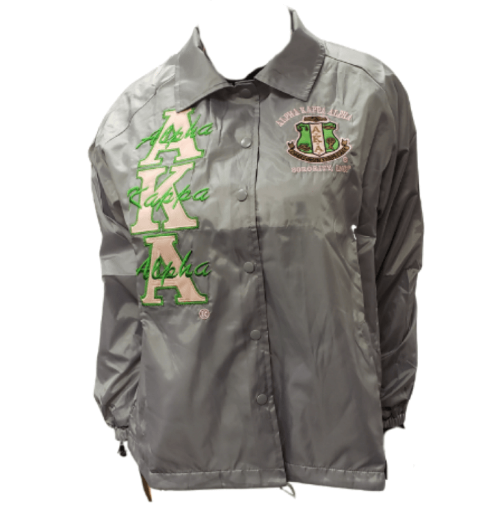 Grey aka line jacket 2025