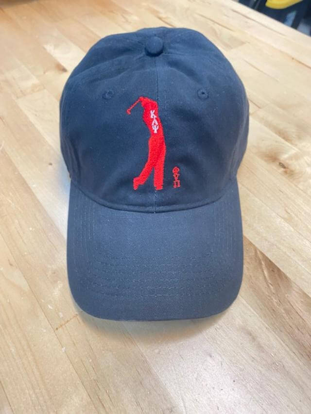 Kappa Alpha Psi-Golf Man Cap Twill