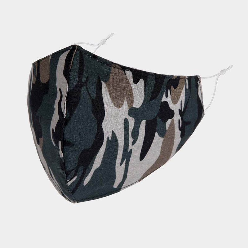 3-D Camouflage Cloth Face Mask -Greek_Paraphernalia - M3 Greek