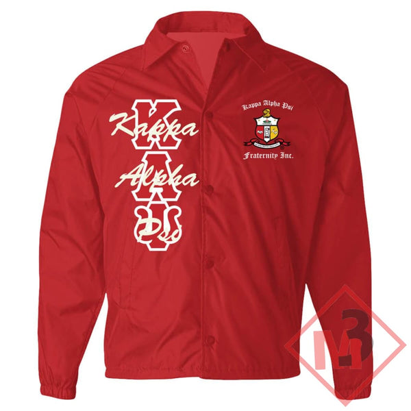 Crossing Jacket - Kappa Alpha Psi -Greek_Paraphernalia - M3 Greek