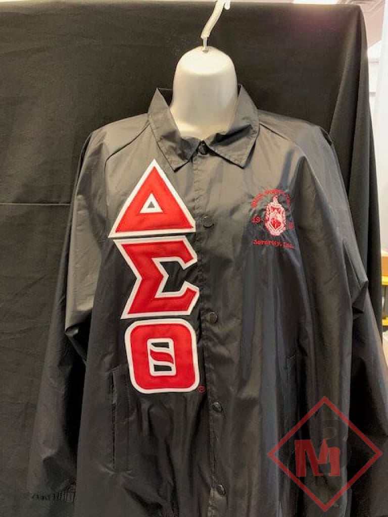 Custom Made Crossing Jacket - Delta Sigma Theta® Jackets