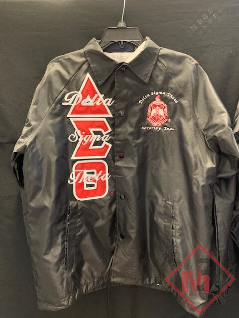 Custom Made Crossing Jacket - Delta Sigma Theta® Jackets