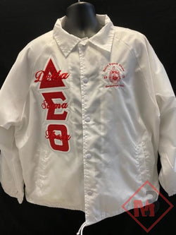 Crossing Jacket - Delta Sigma Theta®️ -Greek_Paraphernalia - M3 Greek