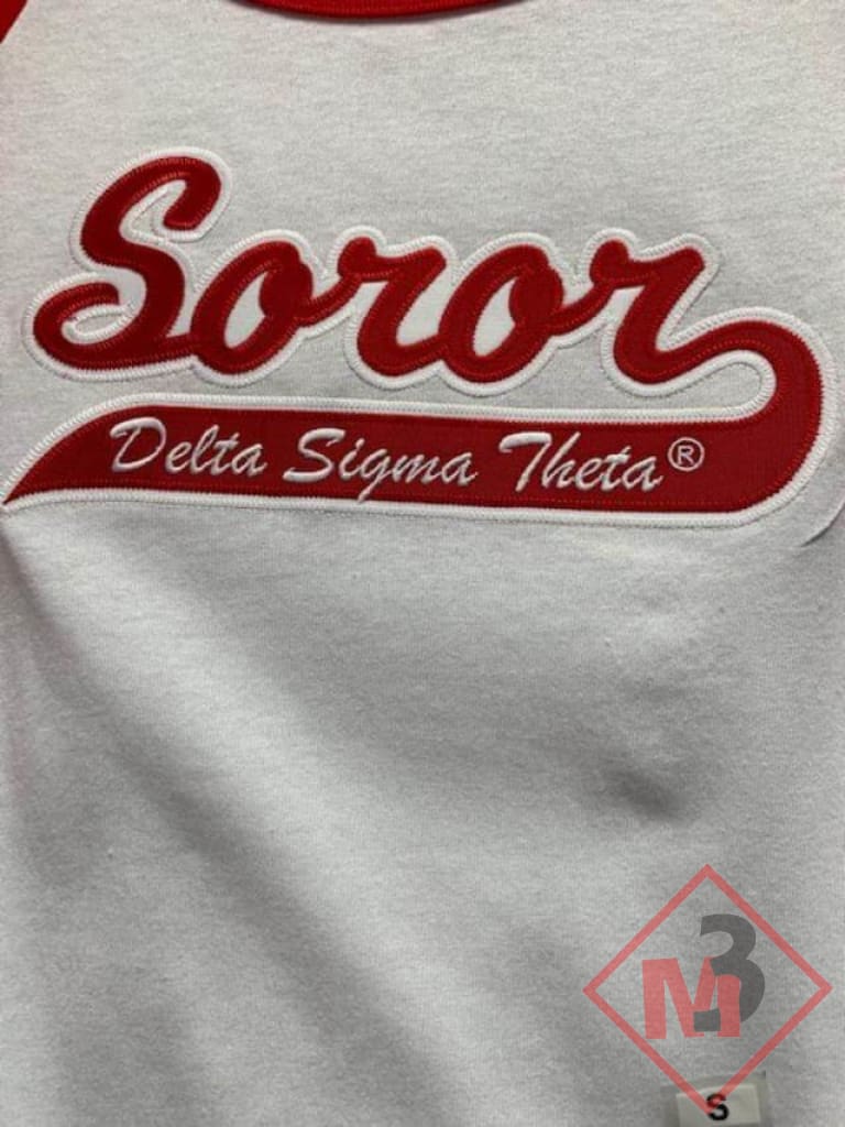 Custom Twill Soror Tee - Delta Sigma Theta®️ -Greek_Paraphernalia - M3 Greek