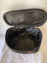 AKA®️ Cosmetic Bag Set Makeup Organizer Travel Kit  3 Piece Set