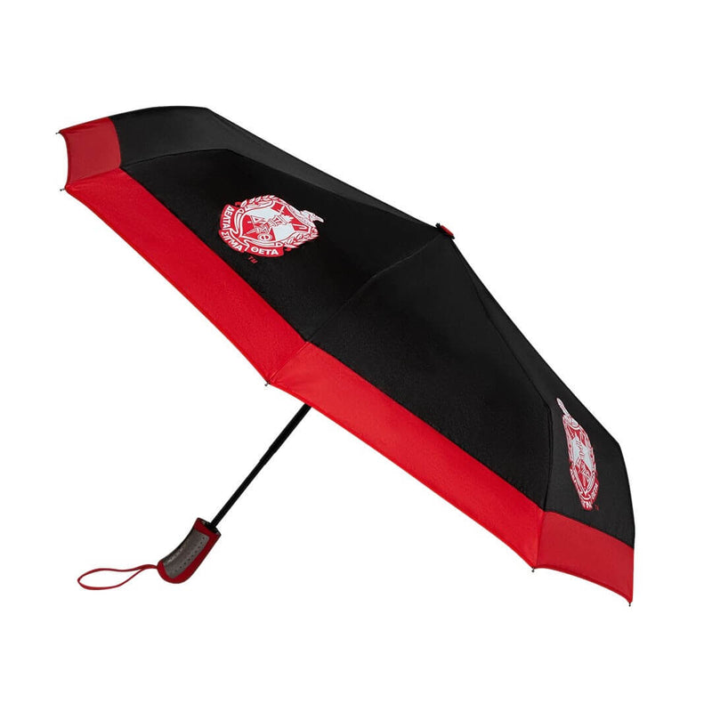 Delta Sigma Theta®️-Automatic up and down hurricane umbrella