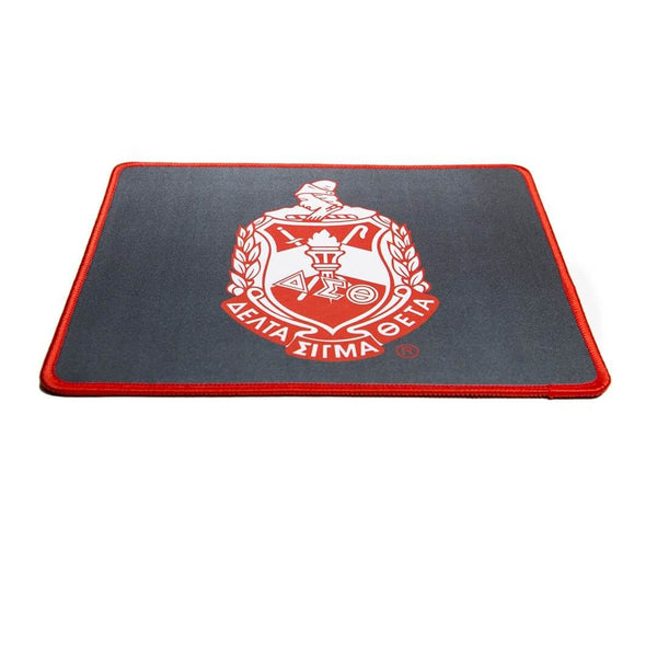 Hemmed Mouse Pad - Delta Sigma Theta