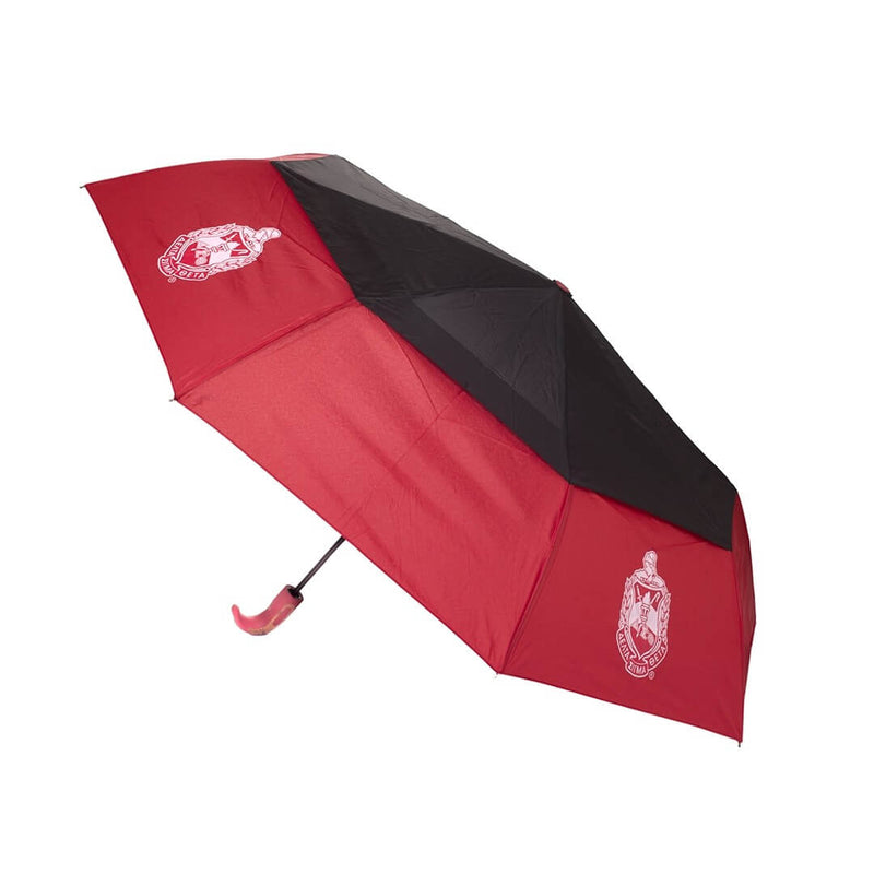 Automatic up and down hurricane umbrella - Delta Sigma Theta®️ -Greek_Paraphernalia - M3 Greek