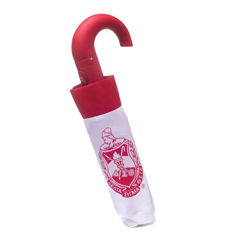 Automatic up and down hurricane umbrella - Delta Sigma Theta®️ -Greek_Paraphernalia - M3 Greek