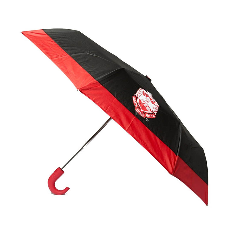Automatic up and down hurricane umbrella - Delta Sigma Theta®️ -Greek_Paraphernalia - M3 Greek