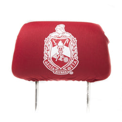 Car Head Rest Covers - Delta Sigma Theta