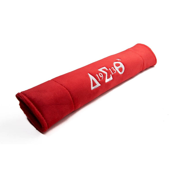 Seat Belt Cover - Delta Sigma Theta