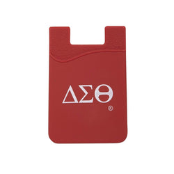 Silicone Card Holder - Delta Sigma Theta®️ -Greek_Paraphernalia - M3 Greek