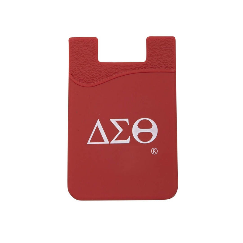 Silicone Card Holder - Delta Sigma Theta®️ -Greek_Paraphernalia - M3 Greek