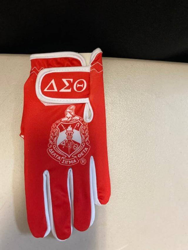 Golf Gloves Delta Sigma Theta