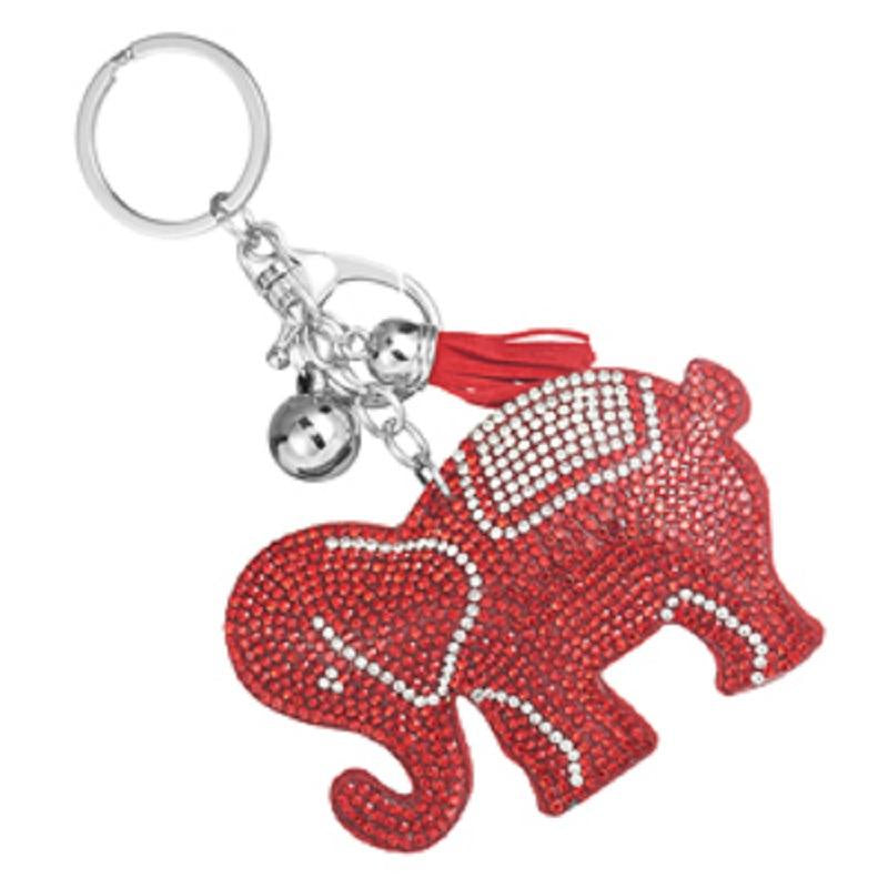 Bling Tassel Elephant Keychain/Purse charm