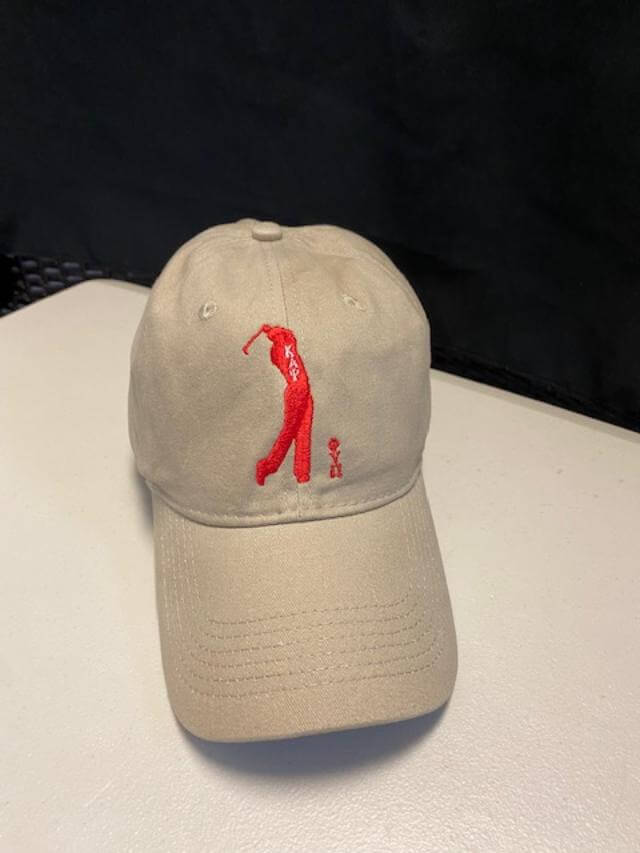 Kappa Alpha Psi-Golf Man Cap Twill