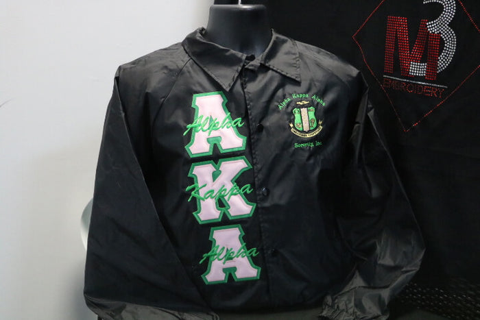 Alpha Kappa Alpha- Crossing Jacket M3