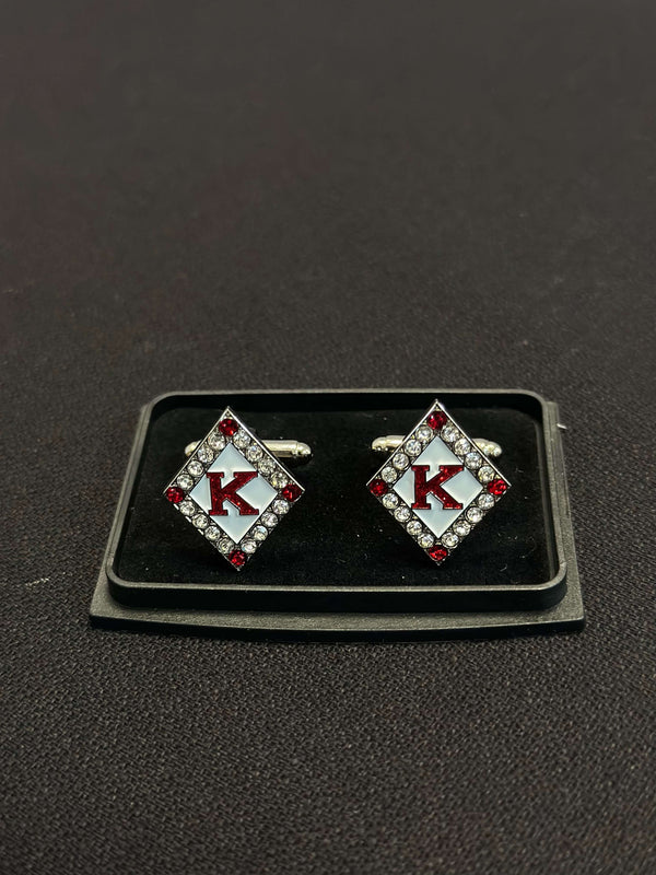 Kappa Alpha Psi-M3 Exclusive! Diamond Lapel Pin Or Diamond Cufflinks