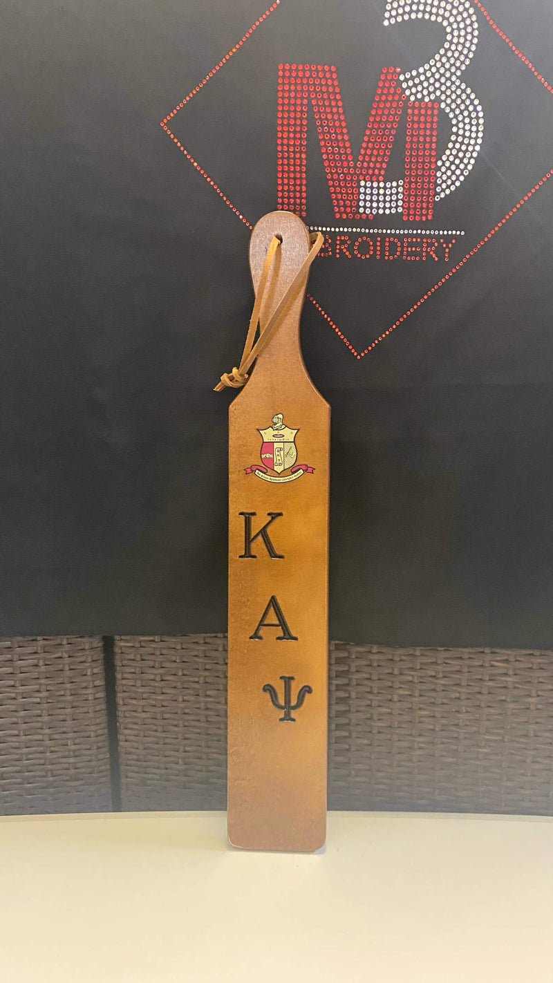 Traditional Display/Decorative  Paddle - Kappa Alpha Psi