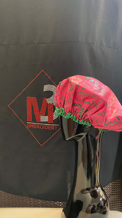 Sorority Shower Cap