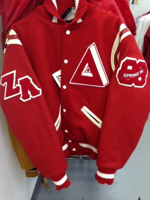 Delta Sigma Theta - USA Made Varsity Letterman Jacket