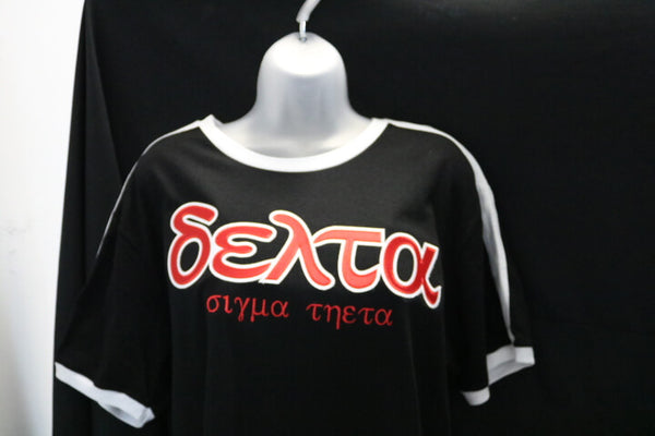Delta Custom Twill WORD Tee/Sweatshirt - Delta Sigma Theta