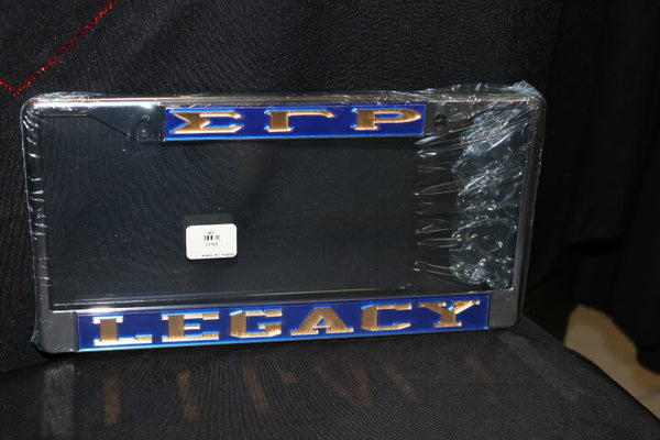 Sigma Gamma Rho  License plate frames